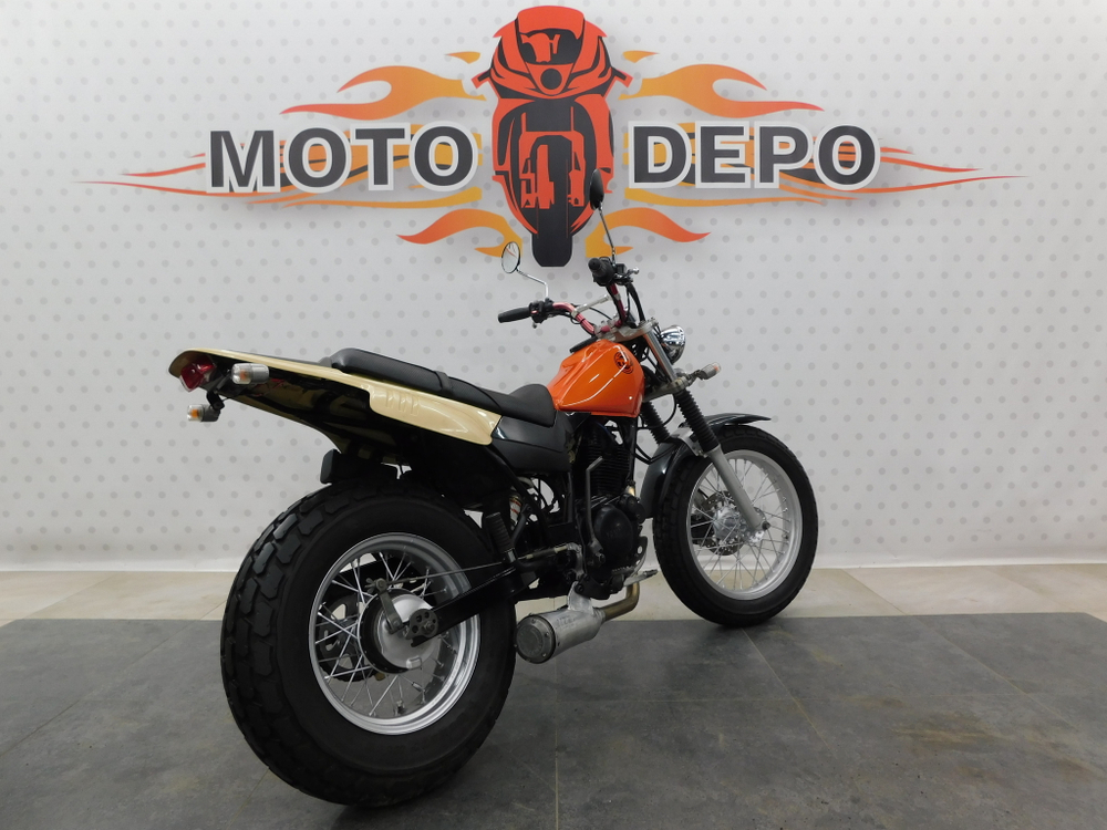 Yamaha TW200 , 2001