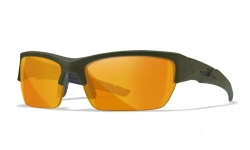 Очки Wiley X WX VALOR 2.5 OD Green Frame Grey/Clear/Light Rust