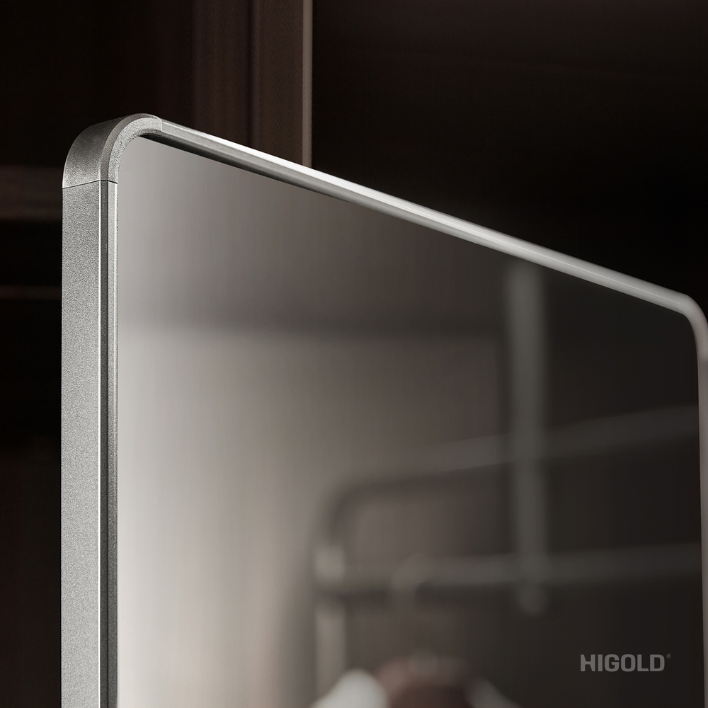 Высокое зеркало, 46x370x1700 мм