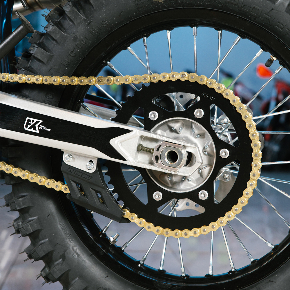 Мотоцикл кроссовый Zuumav K6R (250cc 4v) Blue 21/18