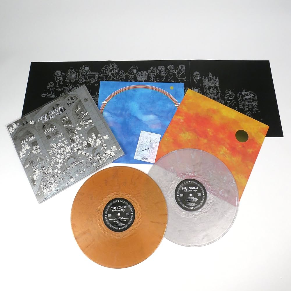 Father John Misty - Pure Comedy - Deluxe - Aluminium/Copper 2LP+7'