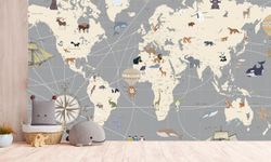 Бесшовная фреска Гладь 33457, 2,7 м (Ширина 4 м)