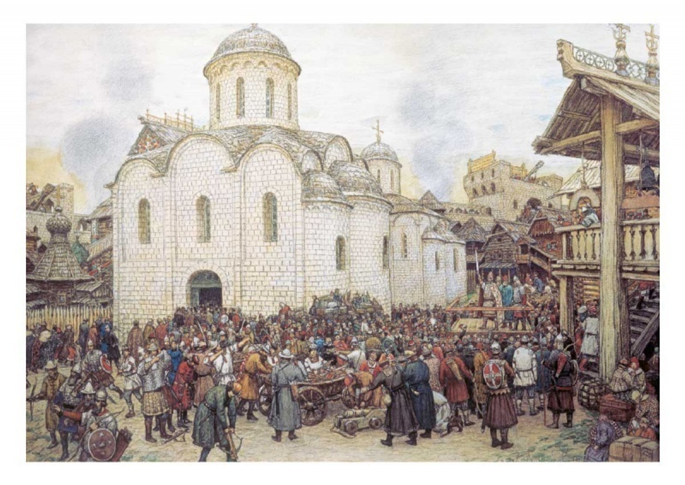 Аполлинарий Васнецов. Старая Москва