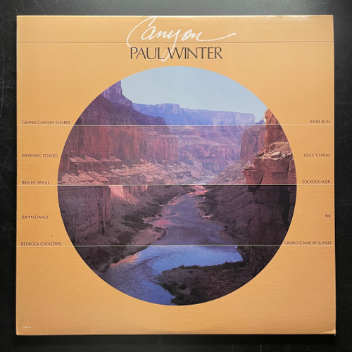 Paul Winter ‎– Canyon (США 1985г.)