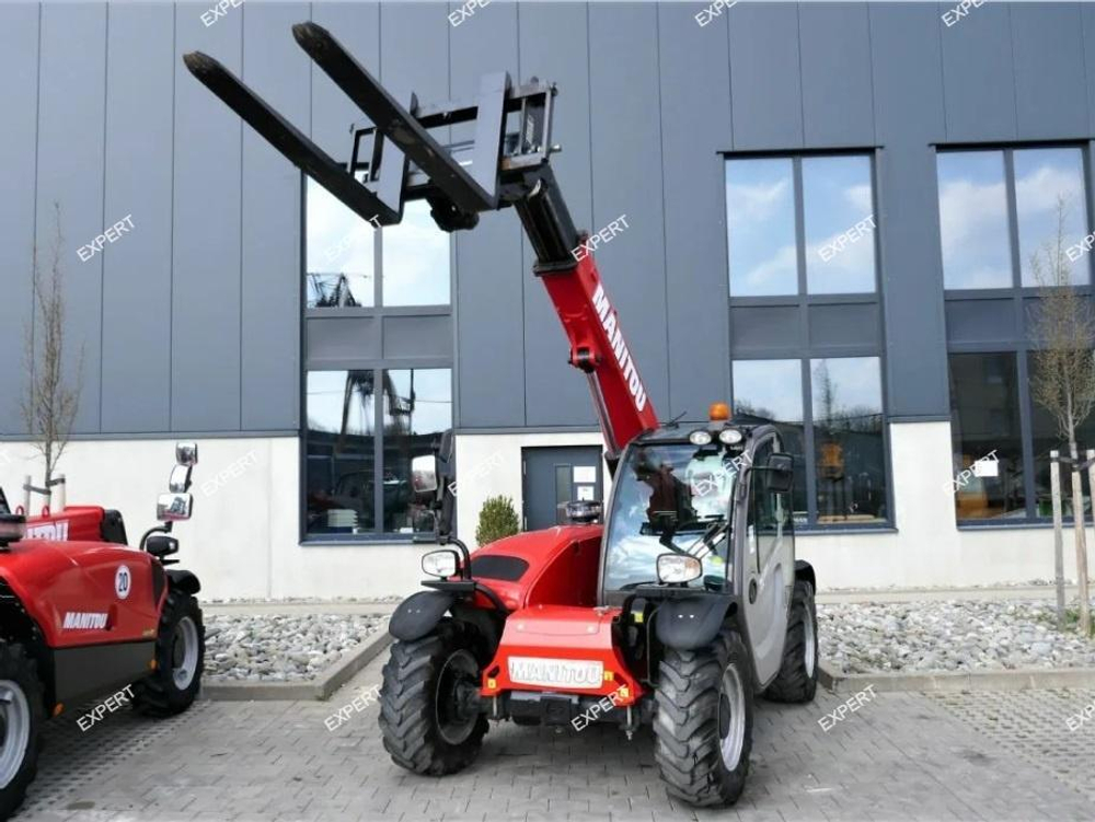 Вилы паллетные на телескопический погрузчик