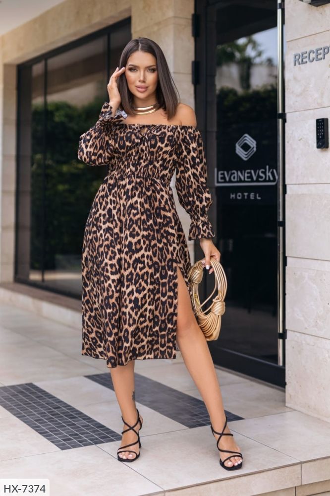 Платье HX-7374 Фабрика Моды Платье HX-7374 Фабрика Моды