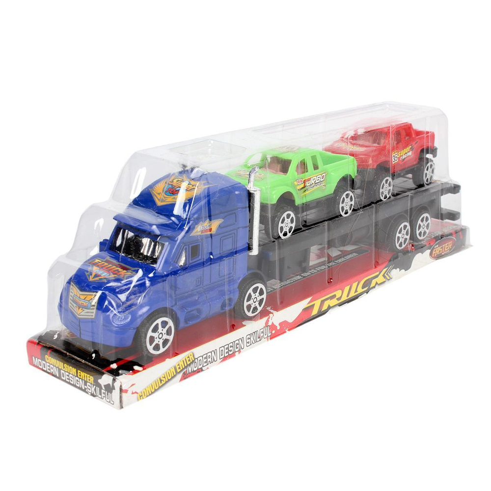 Автовоз ин. +2машины, ПК 120-10