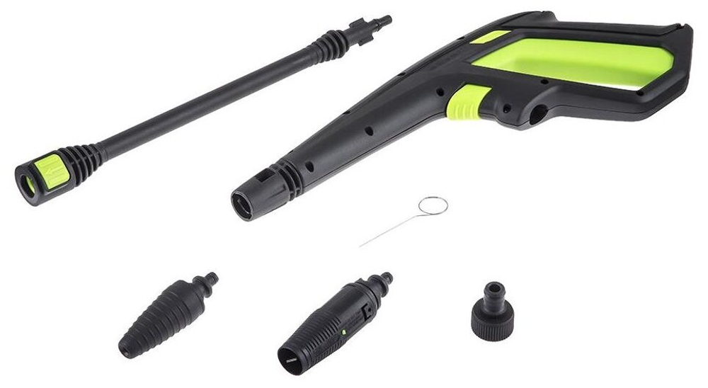 Мойка высокого давления электрическая GREENWORKS GPWG5 2000 Вт, 140 бар (5100407)