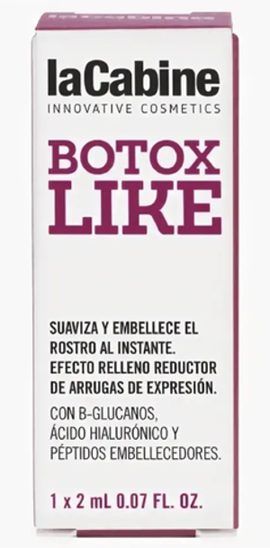 LA CABINE - BOTOX LIKE AMPOULES концентрированная сыворотка в ампулах с эффектом ботокса 1х2мл