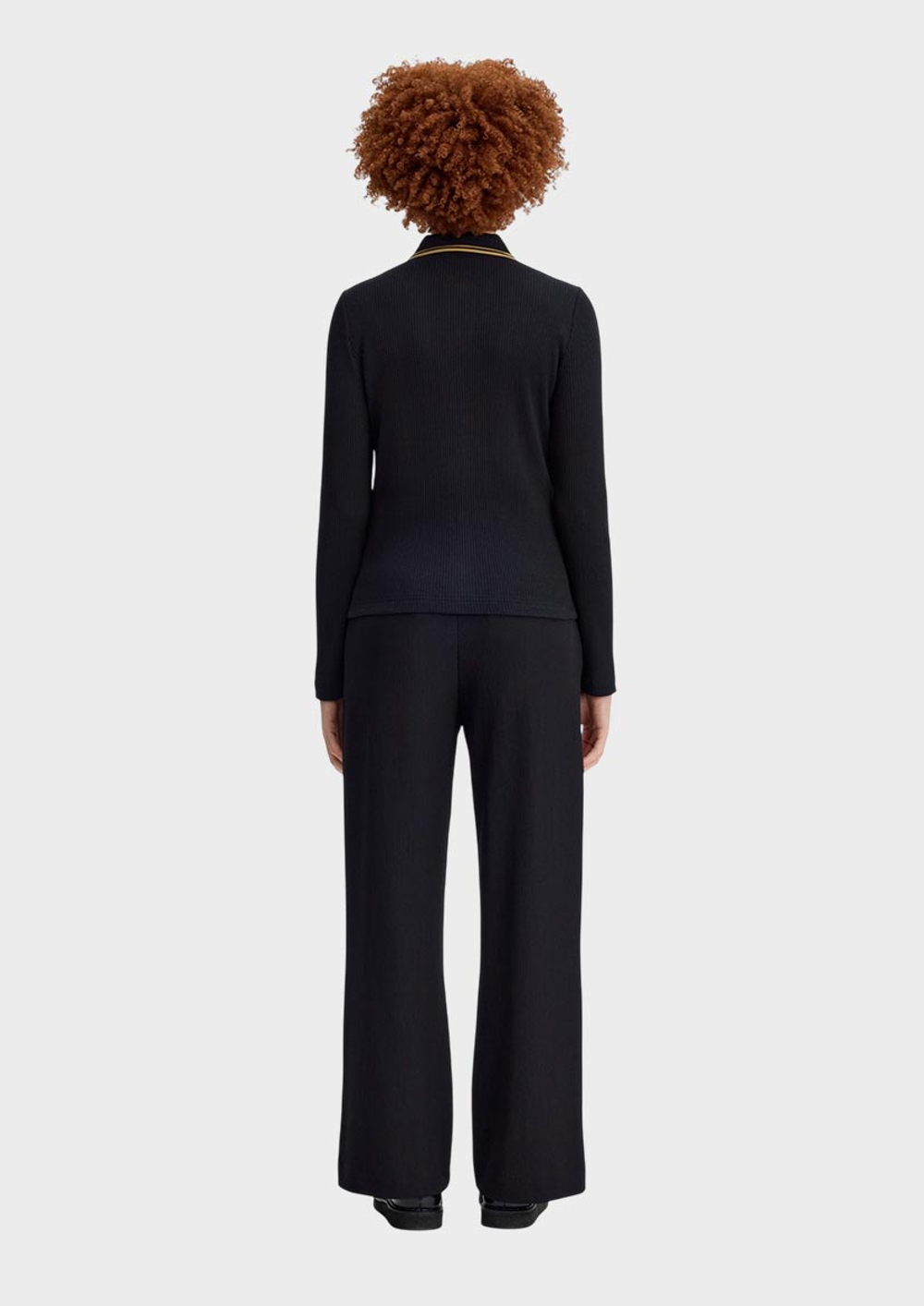 Брюки FRED PERRY Rib Tricot Trousers