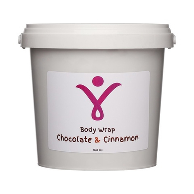 Активное шоколадное обертывание с корицей, 1000 мл