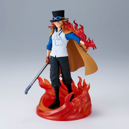Фигурка Аниме One Piece The Shukko Sabo Сабо 17см / Фигурка Banpresto по мотивам вселенной "Ван Пис", Сабо