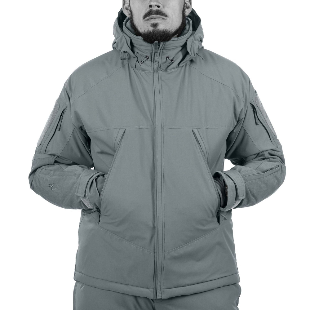 UF PRO DELTA OL 4.0 TACTICAL WINTER JACKET - Steel Grey