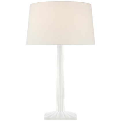 Настольная лампа Visual Comfort Strie Fluted Column Table Lamp (Open Box)
