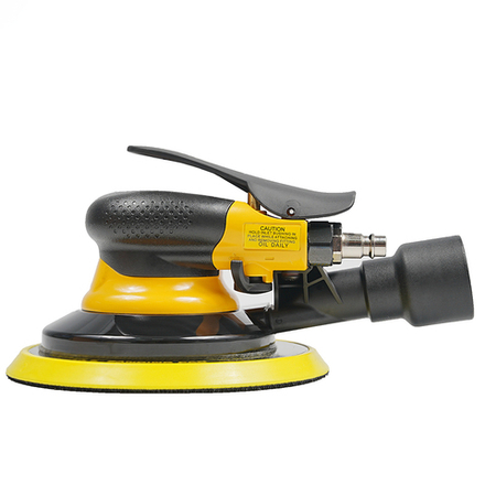 Пневматическая шлифовальная машинка SCHTAER ST336S-150-5.0 (Ø150 мм, эксцентрик 5,0 мм, ЦСП)