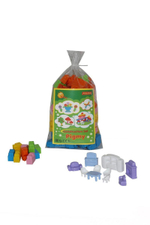 Конструктор "Малютка" 130эл. в пакет (Полесье)