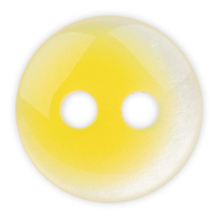 Пуговица рубашечная/блузочная, № 391, 9 мм, D131 цв.яр.-желт.