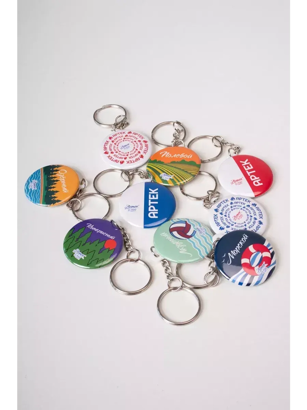 Брелок закатной