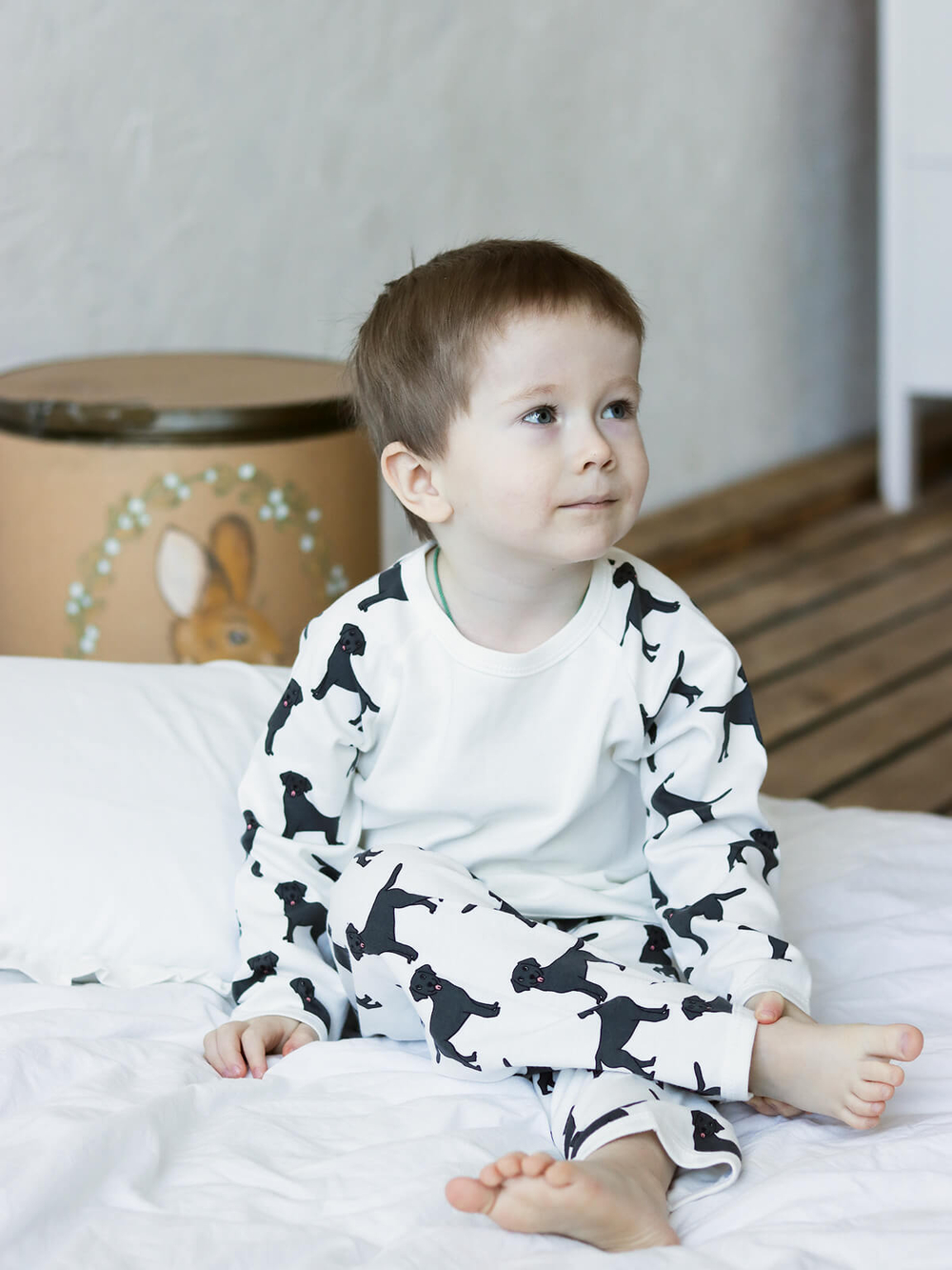 Пижама Mjölk Собачки NEW