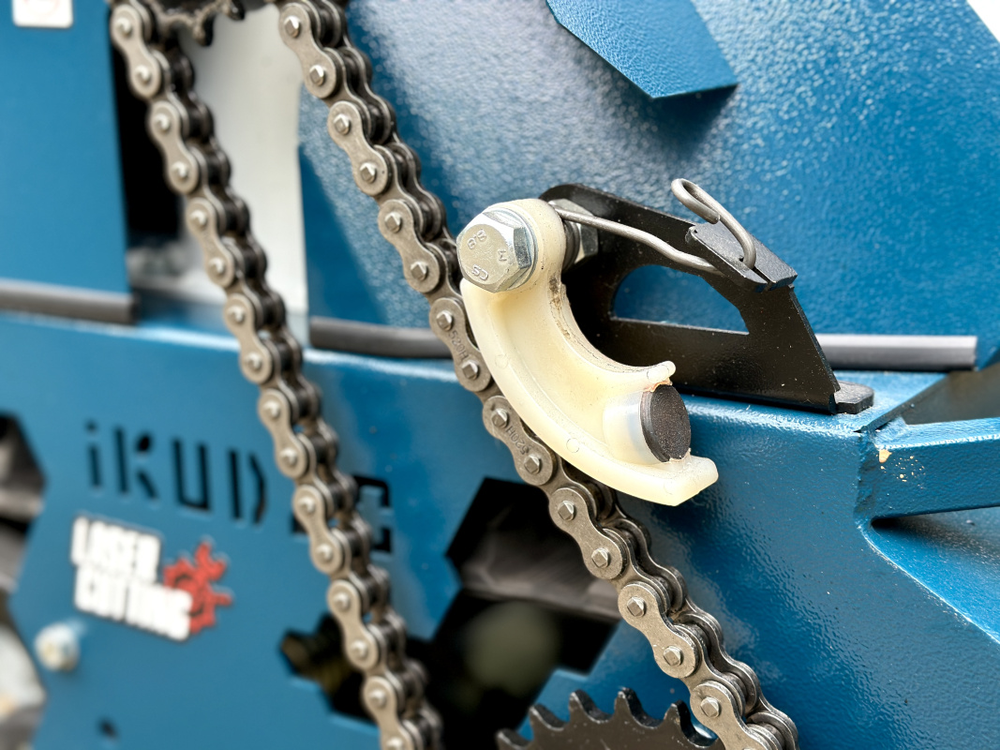 Мотобуксировщик IKUDZO TERRAIN 1500/600 EKR22 (с реверсом)