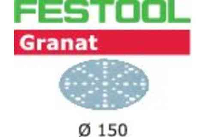 Шлифовальная бумага FESTOOL Granat STF D150/48 P320 GR/1 575170/1