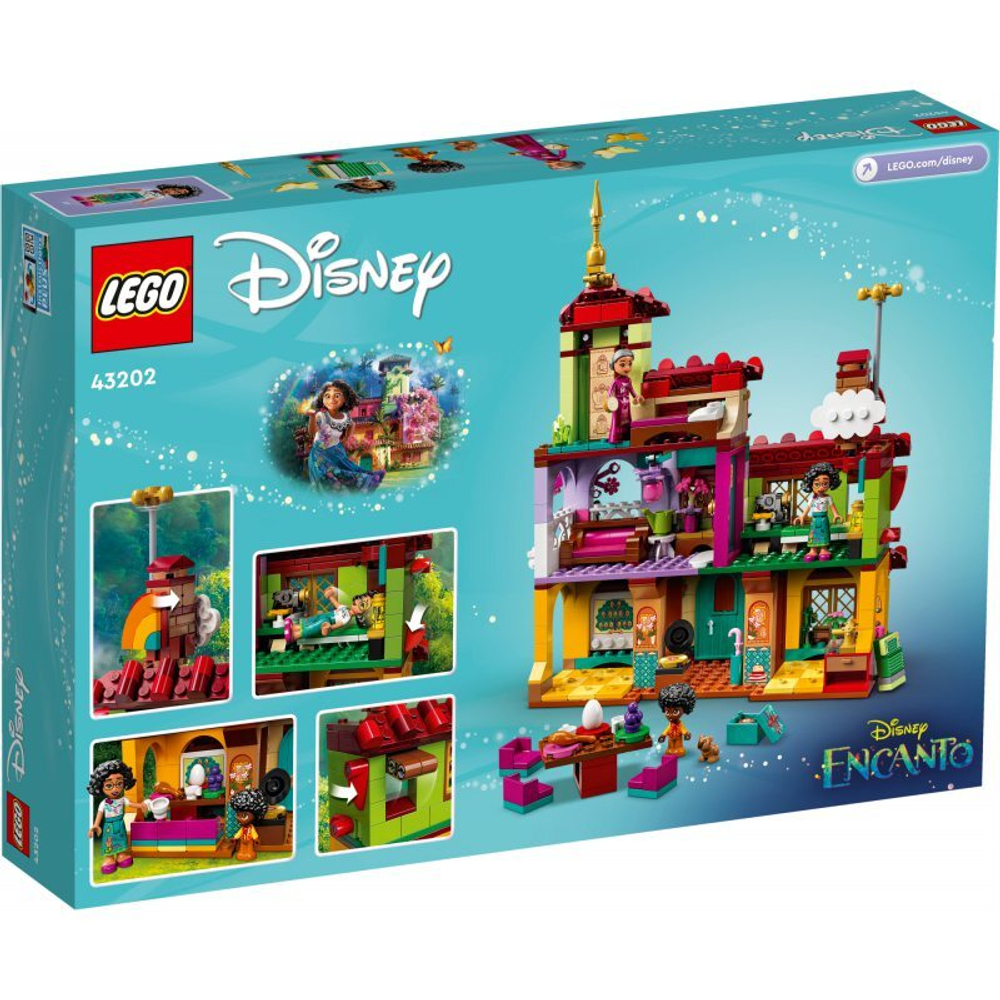 Конструктор LEGO Disney Princess Дом Мадригалов 43202