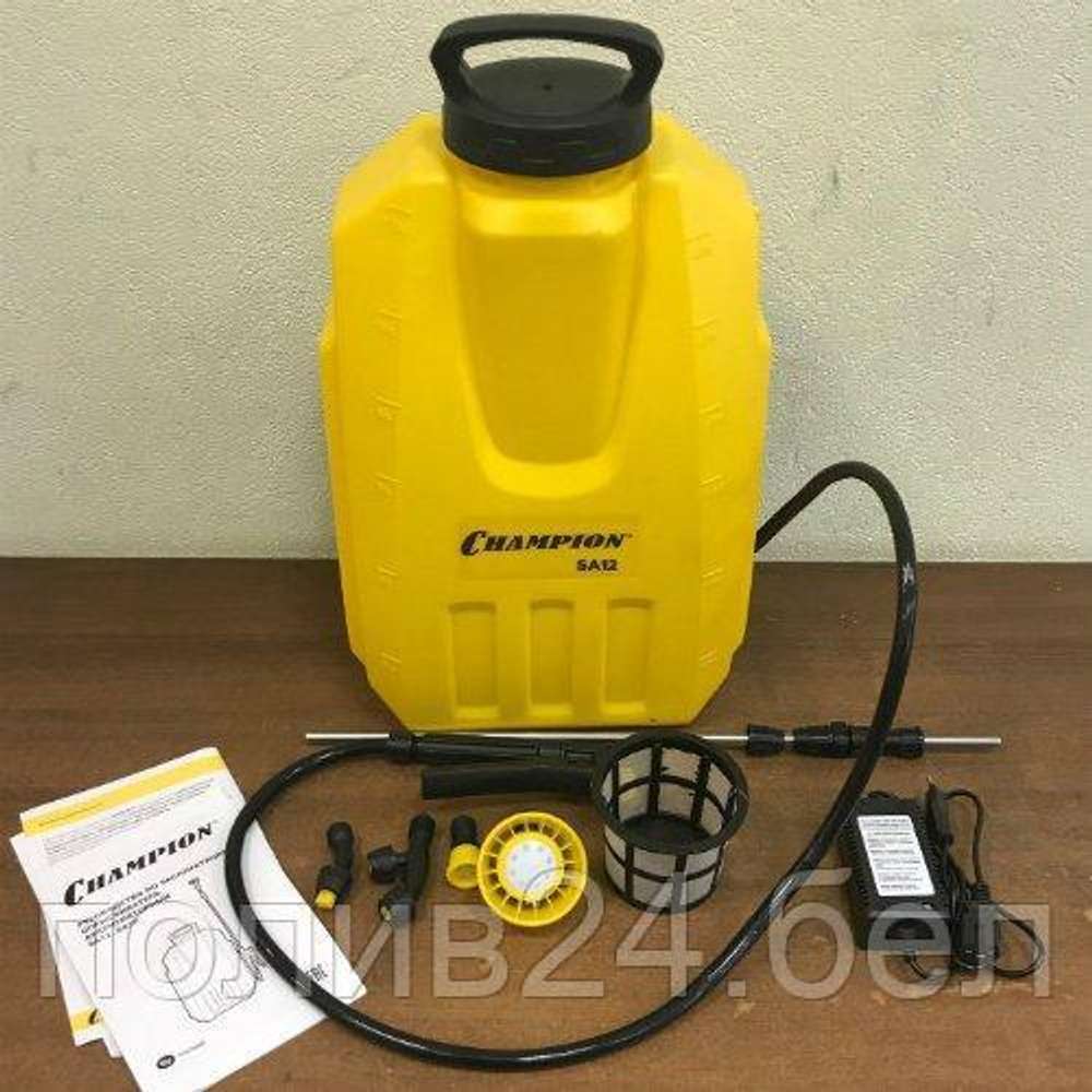 Опрыскиватель аккумуляторный Champion SA12