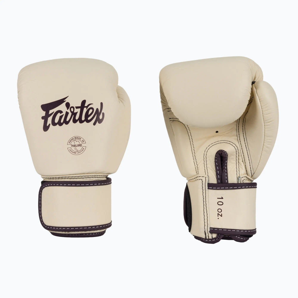 Боксёрские перчатки Fairtex Real Leather Boxing khaki