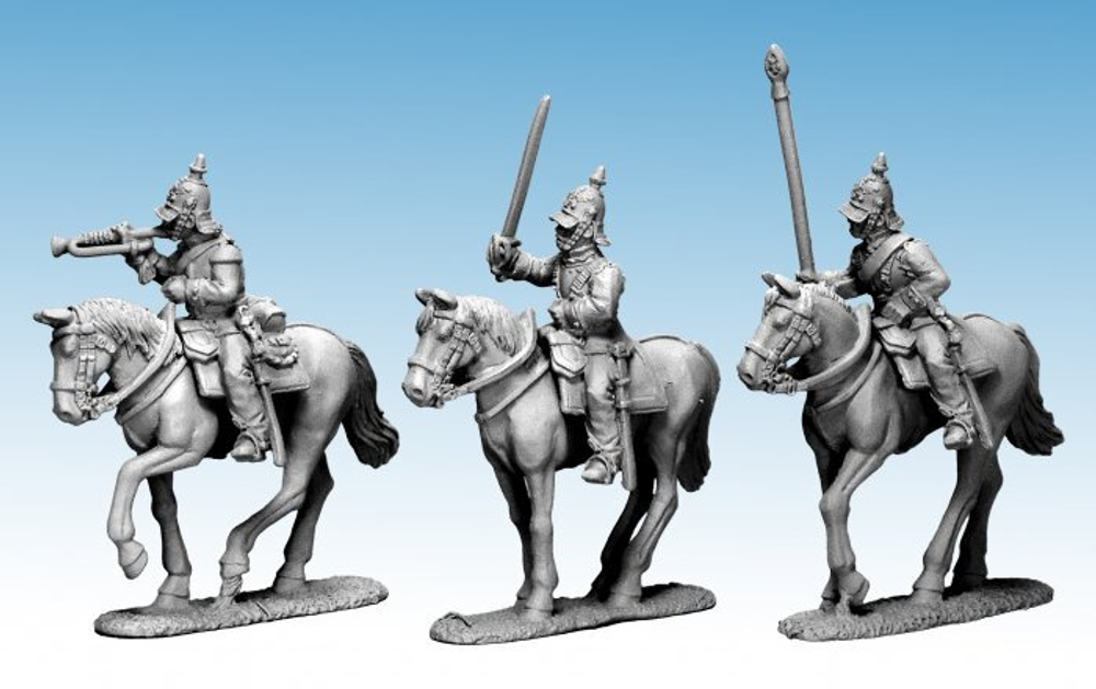 NSPA051  Prussian Cuirassier Command