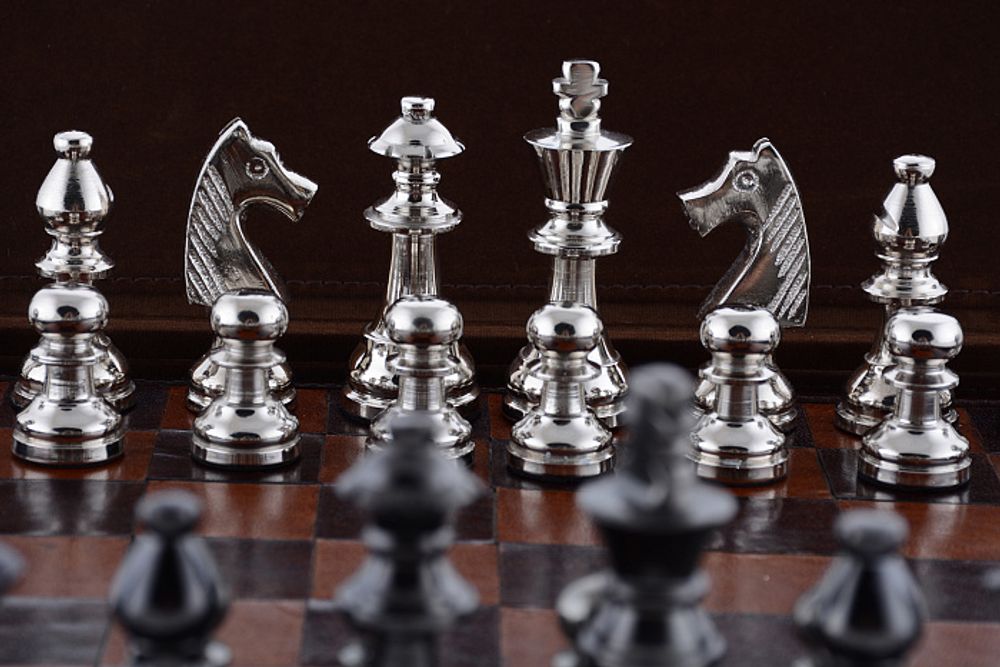 Набор для игры в шахматы