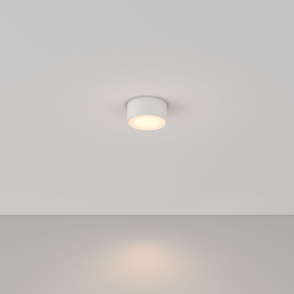 Светильник потолочный светодиодный Maytoni Zon C032CL-12W3K-RD-W