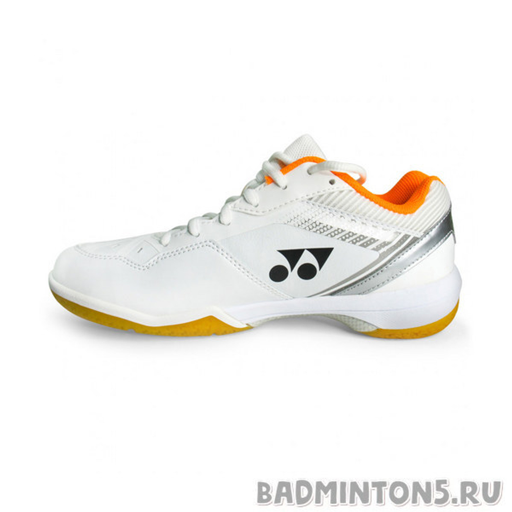 Кроссовки для бадминтона YONEX 65Z 3 Wide (White/Orange)