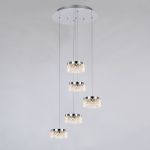 Подвесной светильник MD21020075-5A chrome