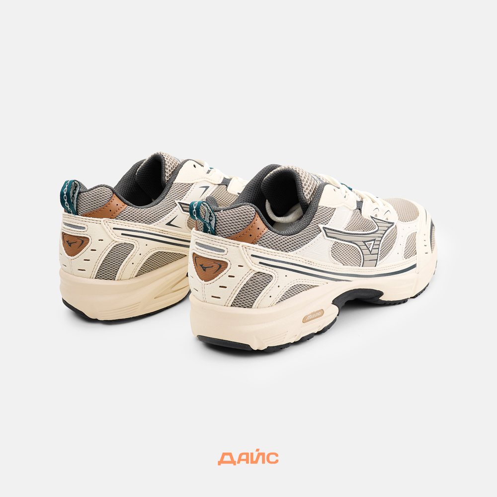 Кроссовки Mizuno MXR "Vintage Khaki Summer Sand"
