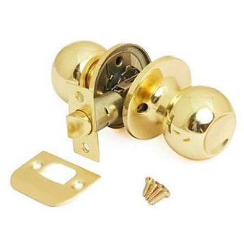 Ручка-защелка круглая АВЕРС 6072-05 (ЗШ) ЗОЛОТО