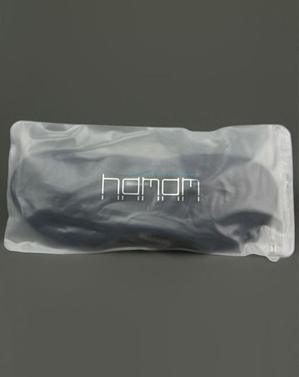 Домашние тапочки Hamam Meyzer синие упаковка