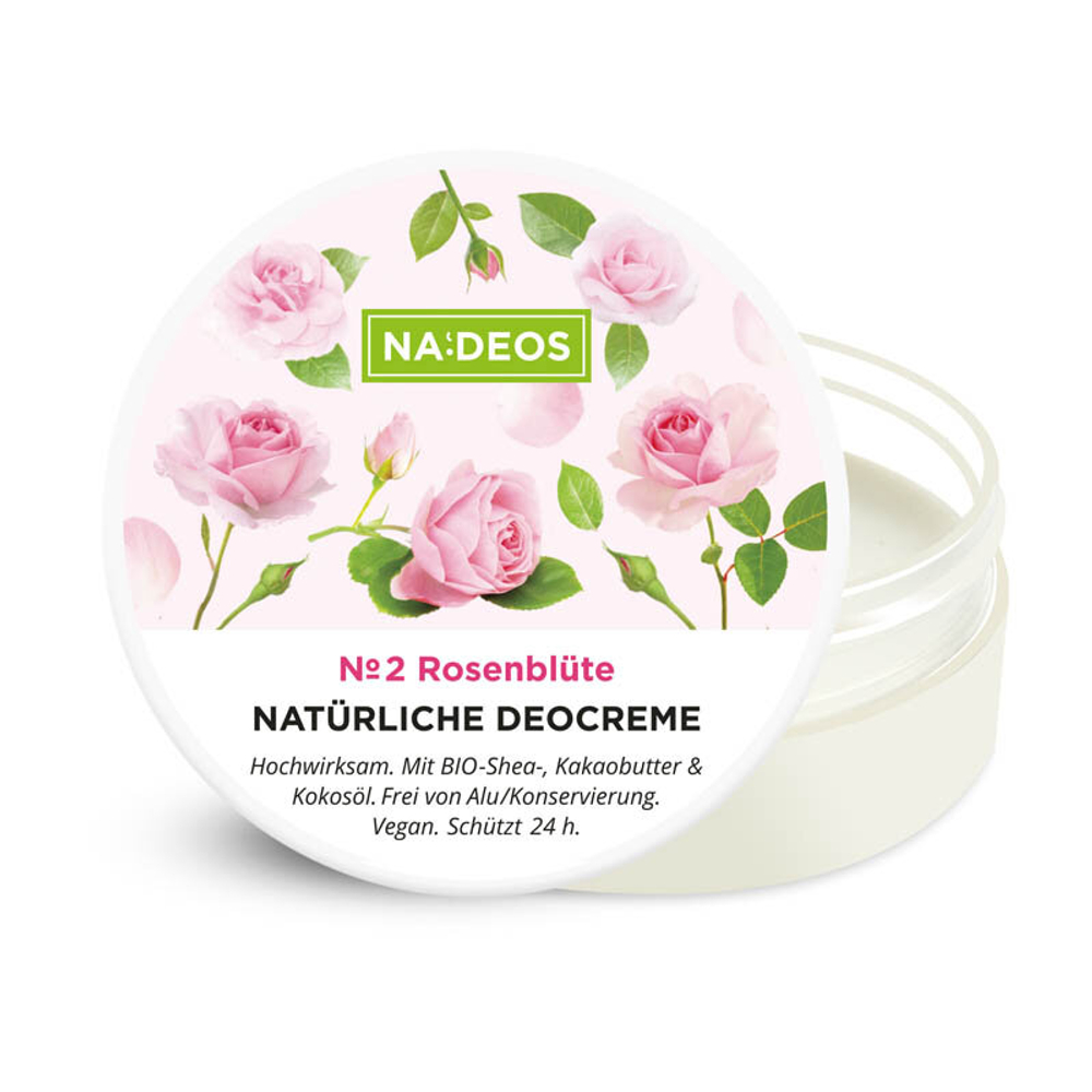 Дезодорант-крем NADEOS «Цветущая роза», 40 гр