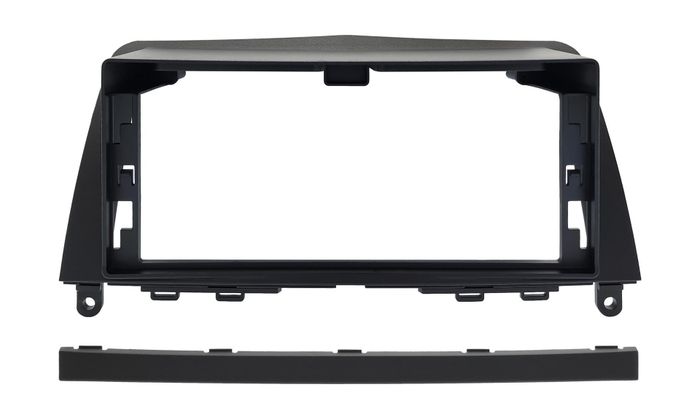 Магнитола для Mercedes-Benz C class 2007-2010 NTG 4.0 - Kuberg монитор 12.3" в стиле MERCEDES на Android 13, Быстрая, CarPlay, 4G SIM-слот