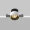 Встраиваемый светильник Раунд / Round 7 Вт 3000 К 50° Technical dl058-7w3k-trs-bs