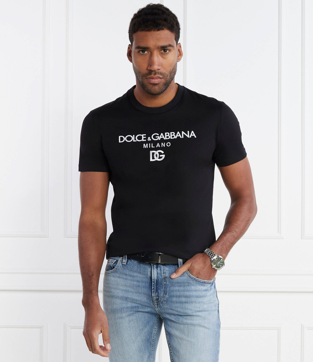 Футболка Dolce & Gabbana - черный(G8PD7Z G7B9X)
