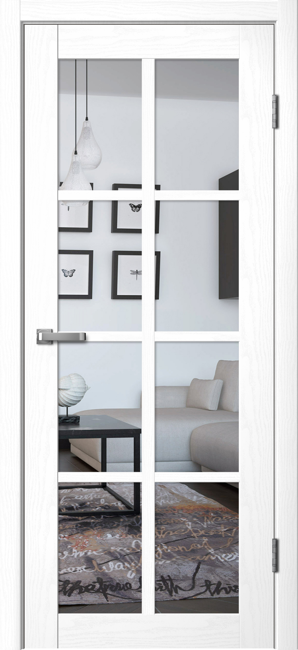 Дверь FLYDOORS 271 (Mirror)