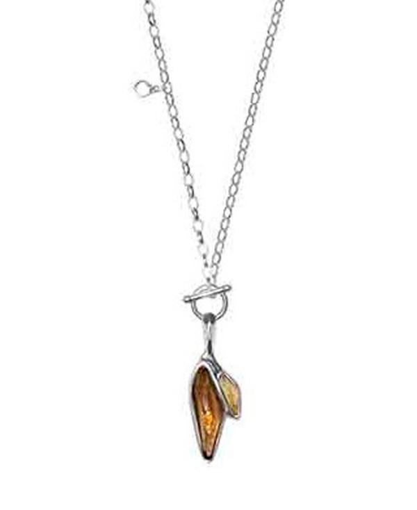 Колье Ciclon LAGUNA NEGRA MARRON B241809-02