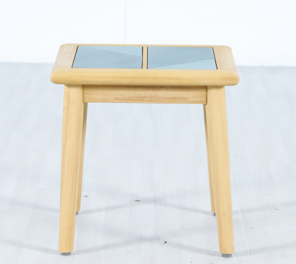 Столик деревянный кофейный Tagliamento Cambria, натуральный