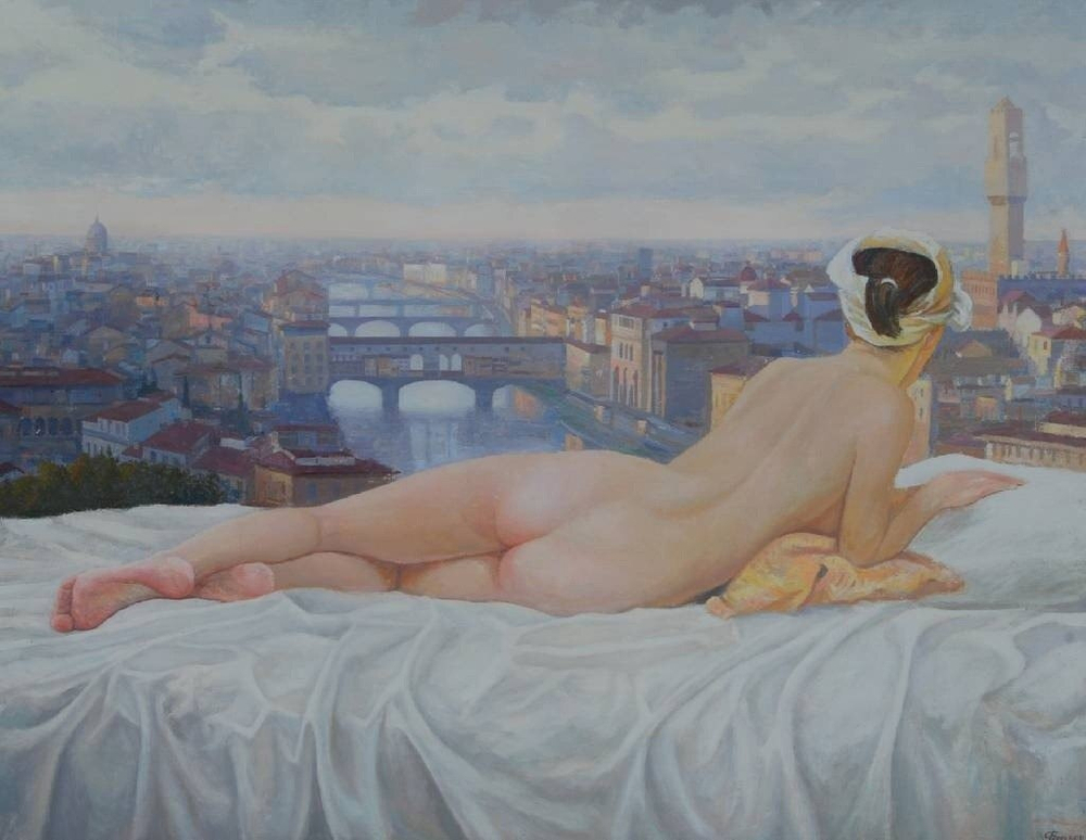 Барсков Сергей (род. 1958) - эротическое искусство русского художника
