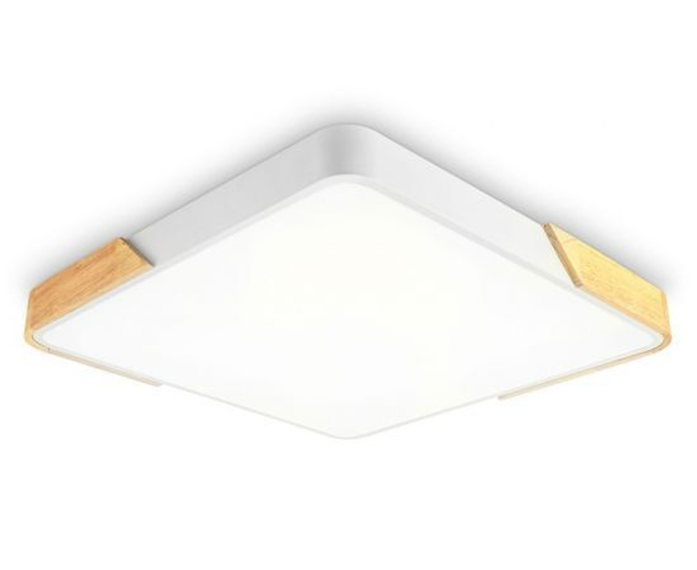 Светильник потолочный светодиодный Ambrella light 45W(3375lm) 5000K 5K 500x50 IP20 FZ1313 WH/LW