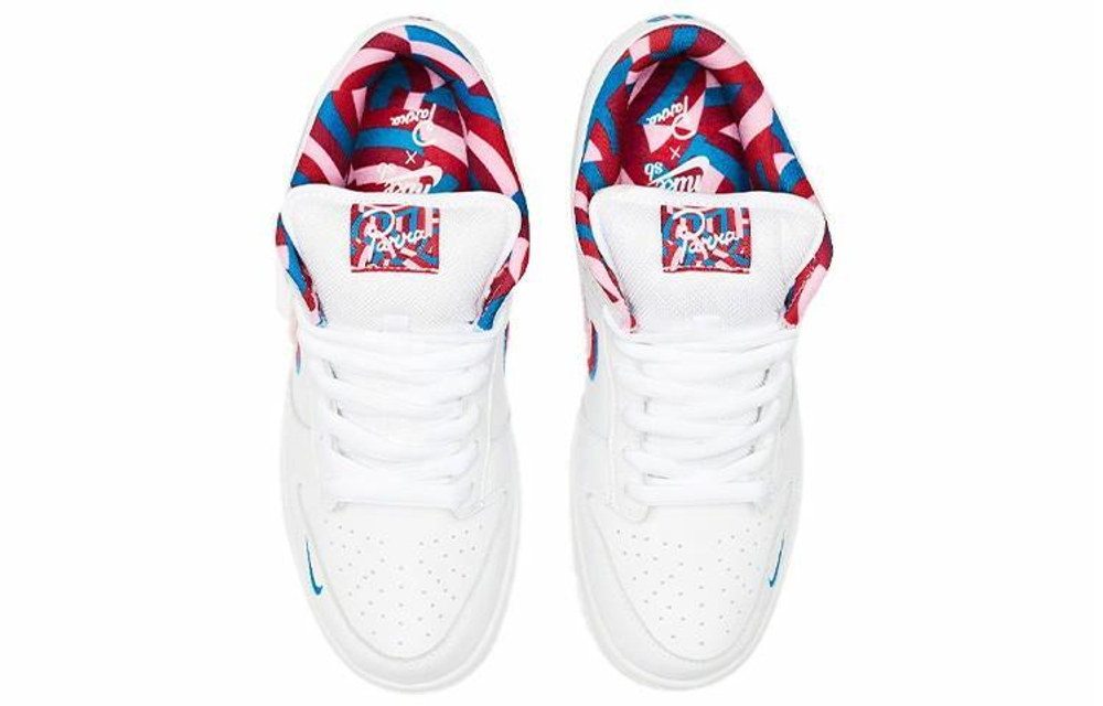 Кроссовки Parra X Nike Dunk Sb 3D