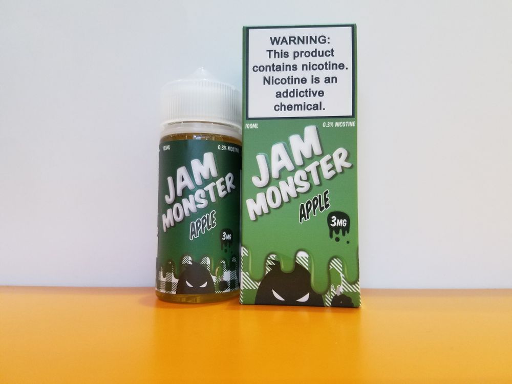 APPLE by JAM MONSTER 100ml