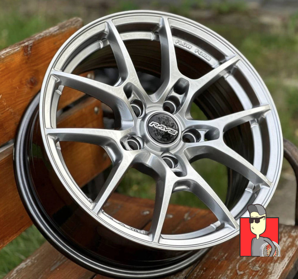 Комплект дисков Rays G025 17x7.5 et38 5x100