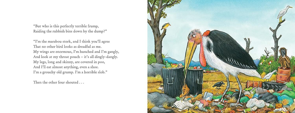 Ugly Five, the (PB) illustr.