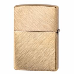 Зажигалка Zippo Classic с покрытием Herringbone Sweep Brass золотистая (29830)